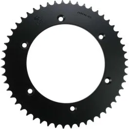 JT SPROCKETS JTR896.52 REAR REPLACEMENT SPROCKET 52 TEETH 520 PITCH NATURAL C49 HIGH CARBON STEEL