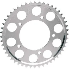 JT SPROCKETS JTR256.40 REAR REPLACEMENT SPROCKET 40 TEETH 420 PITCH NATURAL C49 HIGH CARBON STEEL