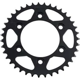 JT SPROCKETS JTR735.43 REAR REPLACEMENT SPROCKET 43 TEETH 520 PITCH NATURAL C49 HIGH CARBON STEEL