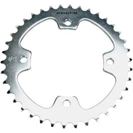 JT SPROCKETS JTR1415.38 REAR REPLACEMENT SPROCKET 38 TEETH 520 PITCH NATURAL C49 HIGH CARBON STEEL