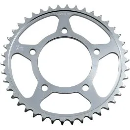 JT SPROCKETS JTR1493.42 REAR REPLACEMENT SPROCKET 42 TEETH 530 PITCH NATURAL C49 HIGH CARBON STEEL