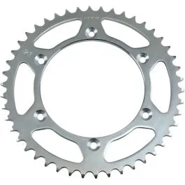 JT SPROCKETS JTR1791.46 REAR REPLACEMENT SPROCKET 46 TEETH 525 PITCH NATURAL C49 HIGH CARBON STEEL