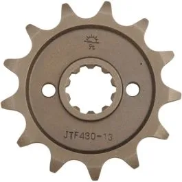 JT SPROCKETS JTF430.13 FRONT REPLACEMENT SPROCKET 13 TEETH 520 PITCH NATURAL STEEL