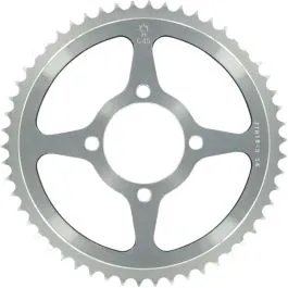 JT SPROCKETS JTR1843.54 REAR REPLACEMENT SPROCKET 54 TEETH 428 PITCH NATURAL C49 HIGH CARBON STEEL
