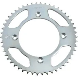 JT SPROCKETS JTR217.50 REAR REPLACEMENT SPROCKET 50 TEETH 428 PITCH NATURAL C49 HIGH CARBON STEEL