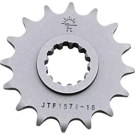JT SPROCKETS JTF1579.16 FRONT REPLACEMENT SPROCKET 16 TEETH 520 PITCH NATURAL STEEL