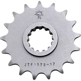 JT SPROCKETS JTF1579.17 FRONT REPLACEMENT SPROCKET 17 TEETH 520 PITCH NATURAL STEEL