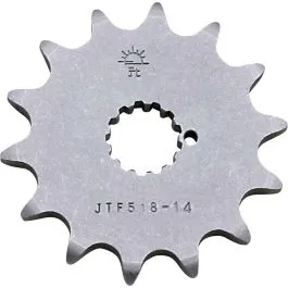 JT SPROCKETS JTF1581.14 FRONT REPLACEMENT SPROCKET 14 TEETH 520 PITCH NATURAL STEEL