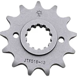 JT SPROCKETS JTF1581.16 FRONT REPLACEMENT SPROCKET 16 TEETH 520 PITCH NATURAL STEEL