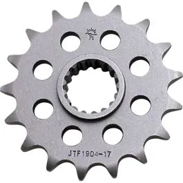 JT SPROCKETS JTF1904.17 FRONT REPLACEMENT SPROCKET 17 TEETH 525 PITCH NATURAL STEEL