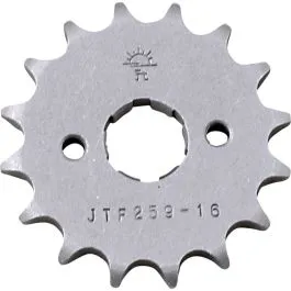 JT SPROCKETS JTF259.16 FRONT REPLACEMENT SPROCKET 16 TEETH 428 PITCH NATURAL STEEL