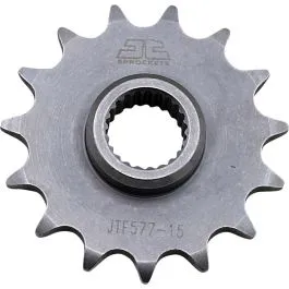 JT SPROCKETS JTF577.15 FRONT REPLACEMENT SPROCKET 15 TEETH 520 PITCH NATURAL STEEL