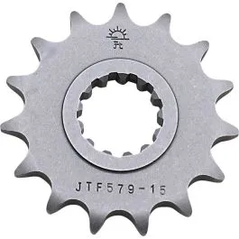 JT SPROCKETS JTF579.15 FRONT REPLACEMENT SPROCKET 15 TEETH 530 PITCH NATURAL STEEL