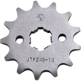 JT SPROCKETS JTF249.13 FRONT REPLACEMENT SPROCKET 13 TEETH 420 PITCH NATURAL STEEL