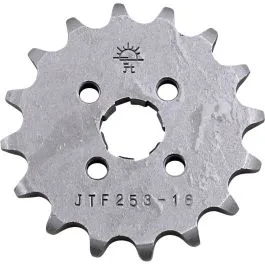 JT SPROCKETS JTF253.16 FRONT REPLACEMENT SPROCKET 16 TEETH 420 PITCH NATURAL STEEL