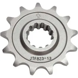 JT SPROCKETS JTF823.13 FRONT REPLACEMENT SPROCKET 13 TEETH 520 PITCH NATURAL STEEL