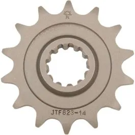 JT SPROCKETS JTF823.14 FRONT REPLACEMENT SPROCKET 14 TEETH 520 PITCH NATURAL STEEL