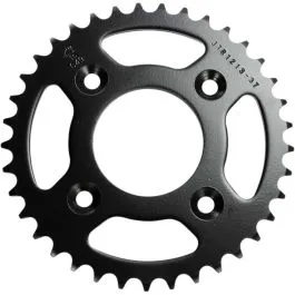 JT SPROCKETS JTR1213.37 REAR REPLACEMENT SPROCKET 37 TEETH 420 PITCH NATURAL C49 HIGH CARBON STEEL