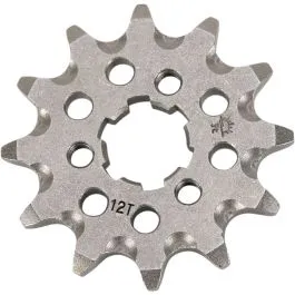 JT SPROCKETS JTF1445.12SC FRONT SELF CLEANING SPROCKET 12 TEETH 520 PITCH NATURAL STEEL