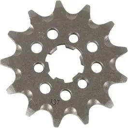 JT SPROCKETS JTF1445.13SC FRONT SELF CLEANING SPROCKET 13 TEETH 520 PITCH NATURAL STEEL