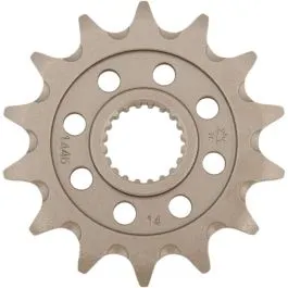 JT SPROCKETS JTF1446.14SC FRONT SELF CLEANING SPROCKET 14 TEETH 520 PITCH NATURAL STEEL