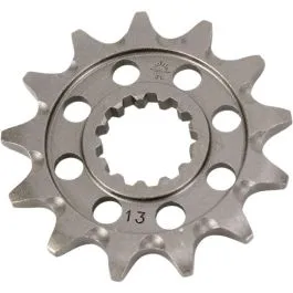 JT SPROCKETS JTF1565.13SC FRONT SELF CLEANING SPROCKET 13 TEETH 520 PITCH NATURAL STEEL