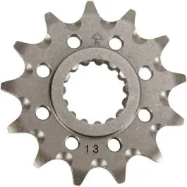 JT SPROCKETS JTF1901.13SC FRONT SELF CLEANING SPROCKET 13 TEETH 520 PITCH NATURAL STEEL
