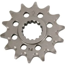JT SPROCKETS JTF1901.14SC FRONT SELF CLEANING SPROCKET 14 TEETH 520 PITCH NATURAL STEEL