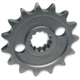JT SPROCKETS JTF1586.17 FRONT REPLACEMENT SPROCKET 17 TEETH 525 PITCH NATURAL STEEL