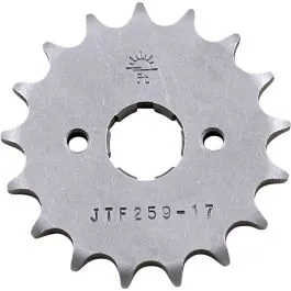 JT SPROCKETS JTF259.17 FRONT REPLACEMENT SPROCKET 17 TEETH 428 PITCH NATURAL STEEL