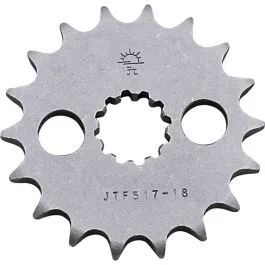 JT SPROCKETS JTF517.18 FRONT REPLACEMENT SPROCKET 18 TEETH 530 PITCH NATURAL STEEL