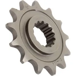 JT SPROCKETS JTF715.13 FRONT REPLACEMENT SPROCKET 13 TEETH 520 PITCH NATURAL STEEL