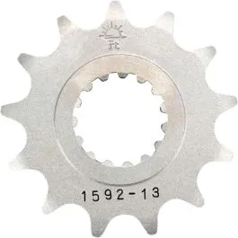 JT SPROCKETS JTF1592.13 FRONT REPLACEMENT SPROCKET 13 TEETH 520 PITCH NATURAL STEEL