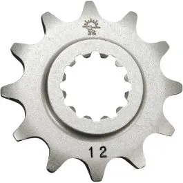 JT SPROCKETS JTF1906.12 FRONT REPLACEMENT SPROCKET 12 TEETH 420 PITCH NATURAL STEEL