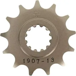 JT SPROCKETS JTF1907.13 FRONT REPLACEMENT SPROCKET 13 TEETH 428 PITCH NATURAL STEEL
