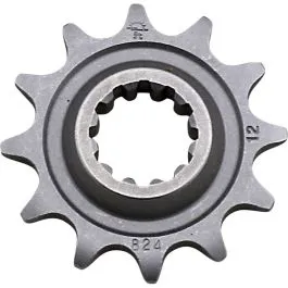 JT SPROCKETS JTF824.12 FRONT REPLACEMENT SPROCKET 12 TEETH 520 PITCH NATURAL STEEL