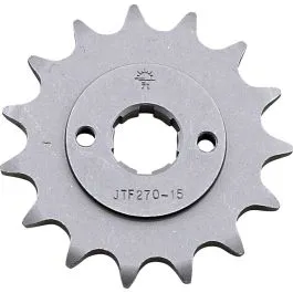 JT SPROCKETS JTF270.15 FRONT REPLACEMENT SPROCKET 15 TEETH 520 PITCH NATURAL STEEL
