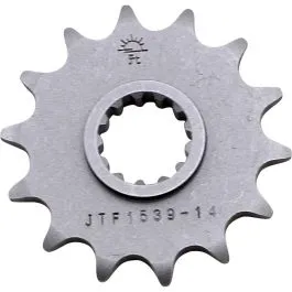 JT SPROCKETS JTF1539.14 FRONT REPLACEMENT SPROCKET 14 TEETH 520 PITCH NATURAL STEEL