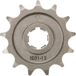 JT SPROCKETS JTF1501.13 FRONT REPLACEMENT SPROCKET 13 TEETH 428 PITCH NATURAL CHROMOLY STEEL ALLOY