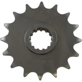 JT SPROCKETS JTF1586.16 FRONT REPLACEMENT SPROCKET 16 TEETH 525 PITCH NATURAL CHROMOLY STEEL