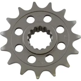 JT SPROCKETS JTF742.15 FRONT REPLACEMENT SPROCKET 15 TEETH 520 PITCH NATURAL CHROMOLY STEEL