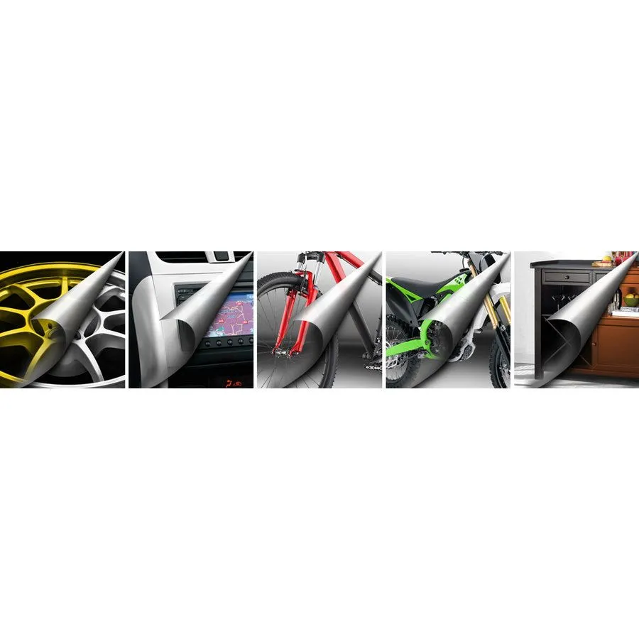 VERNICE-PELLICOLA SPRAY RIMOVIBILE NERO LUCIDO 400ML AUTO COLORE TUNING D-GEAR