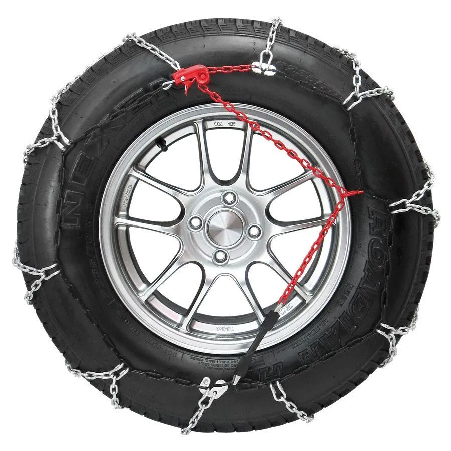 CATENE DA NEVE 12MM MISURA 225 AUTO DOTAZIONI INVERNALI SICUREZZA ALTHURA