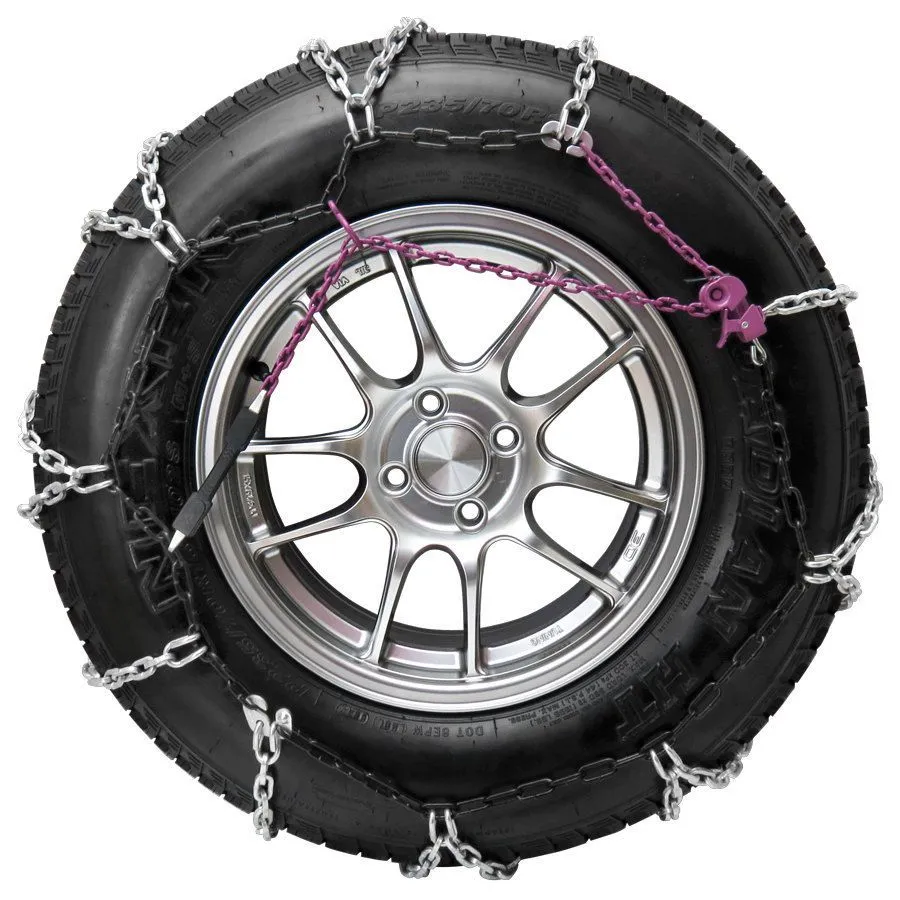 CATENE DA NEVE 16MM MISURA 227 AUTO DOTAZIONI INVERNALI SICUREZZA ALTHURA