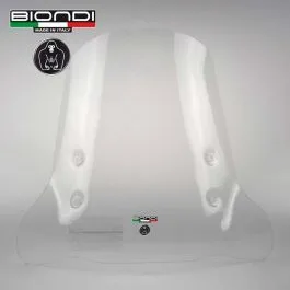 Parabrezza schermo PIAGGIO APRILIA GARELLI GILERA HONDA KYMCO MBK YAMAHA BIONDI