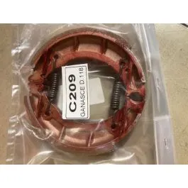 Coppia Ganasce Freno C209 NIFO ciclomotori d'epoca vari ruote a raggi 118x20