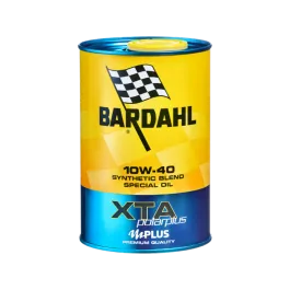 Olio motore auto 10W-40 XTA polarplus synthetic blend special oil BARDAHL 1 lt