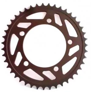 Corona 42 denti Ergal Afam, catena 520, BMW S 1000 RR 09> - S 1000 R 14> - S 1000 XR 15>, codice 16580142