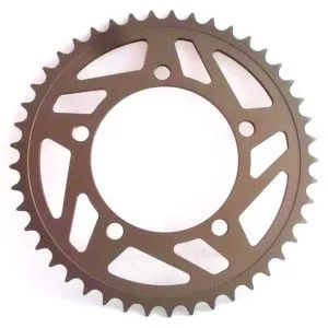 Corona 45 denti Ergal Afam, catena 520, BMW S 1000 RR HP4, codice 16580345