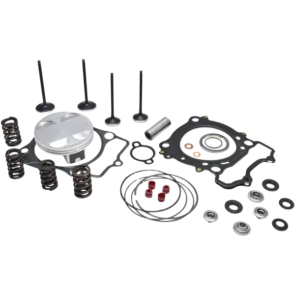 Gruppo pistone con valvole in acciaio inossidabile-09031584